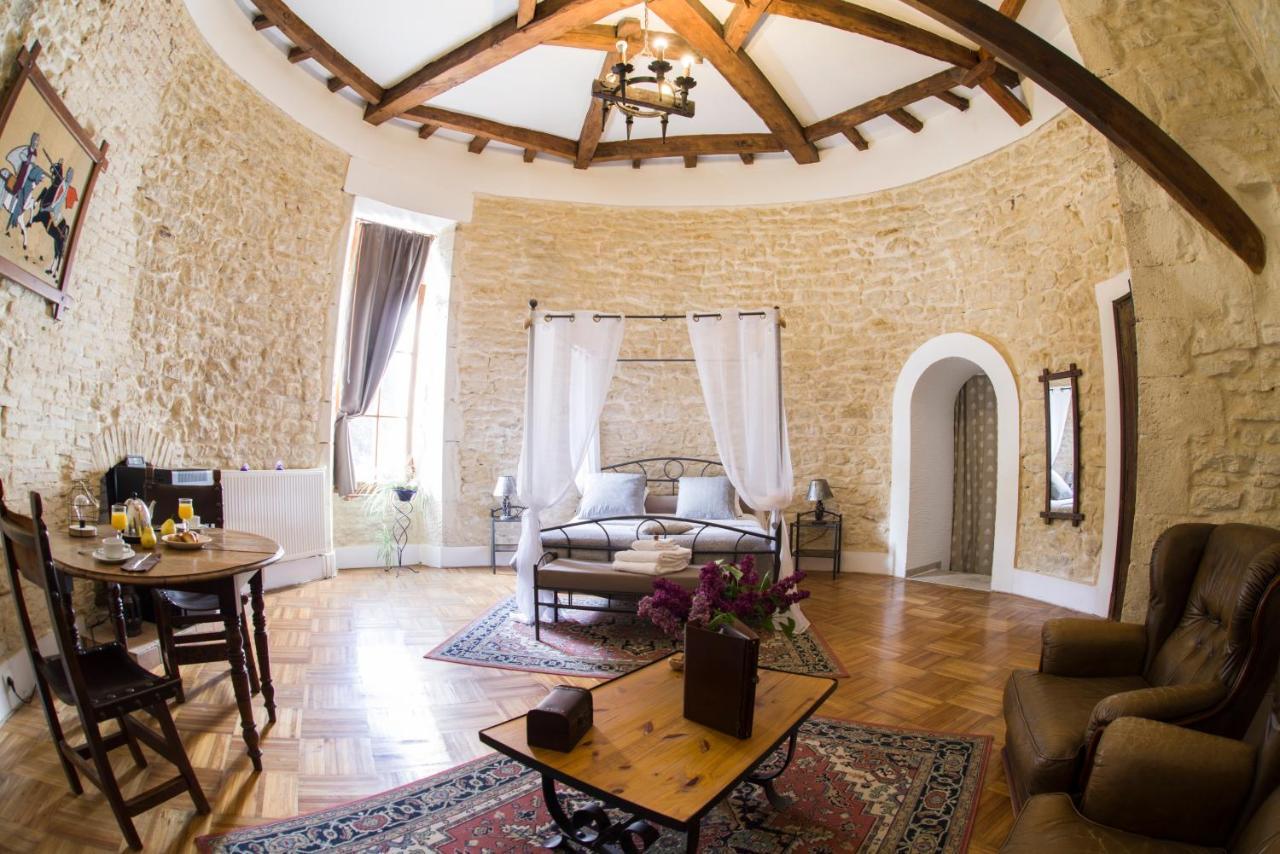 Bed And Breakfast Le Chateau De Morey Belleau Luaran gambar