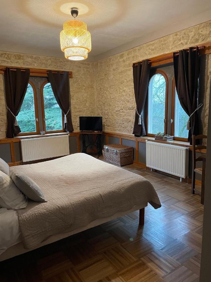Bed And Breakfast Le Chateau De Morey Belleau Luaran gambar