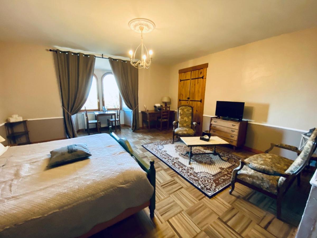Bed And Breakfast Le Chateau De Morey Belleau Luaran gambar