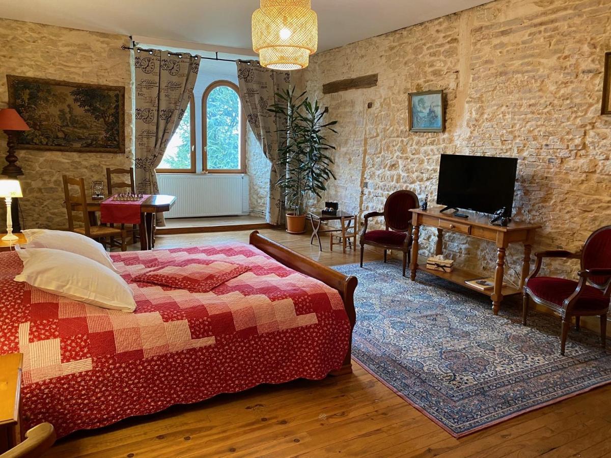 Bed And Breakfast Le Chateau De Morey Belleau Luaran gambar