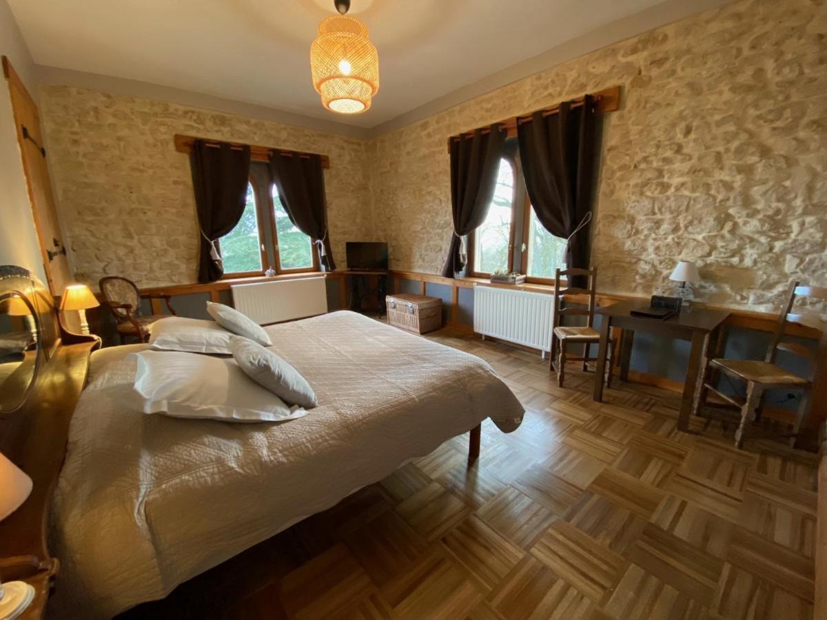 Bed And Breakfast Le Chateau De Morey Belleau Luaran gambar