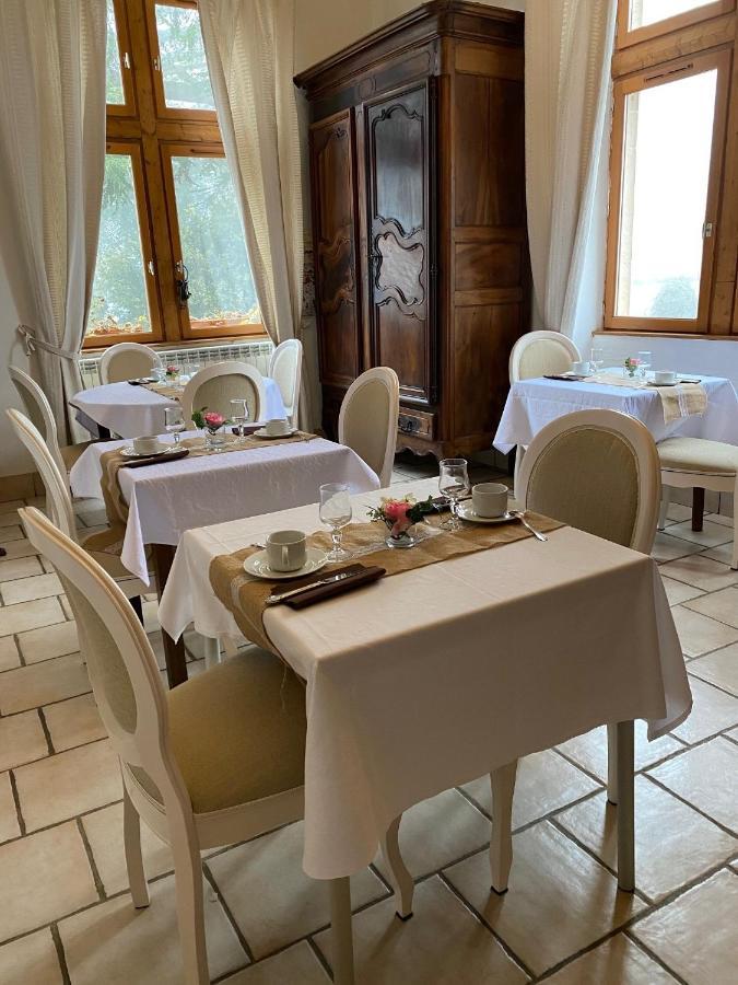 Bed And Breakfast Le Chateau De Morey Belleau Luaran gambar