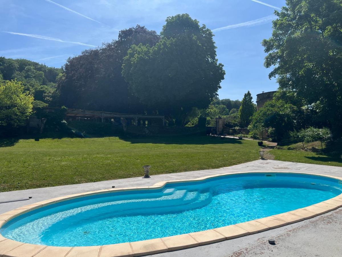 Bed And Breakfast Le Chateau De Morey Belleau Luaran gambar