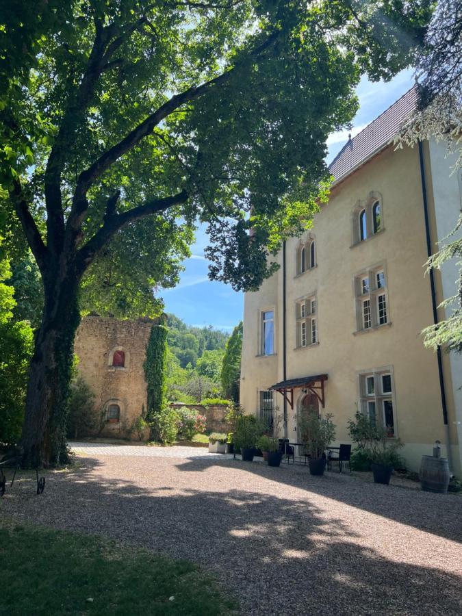 Bed And Breakfast Le Chateau De Morey Belleau Luaran gambar