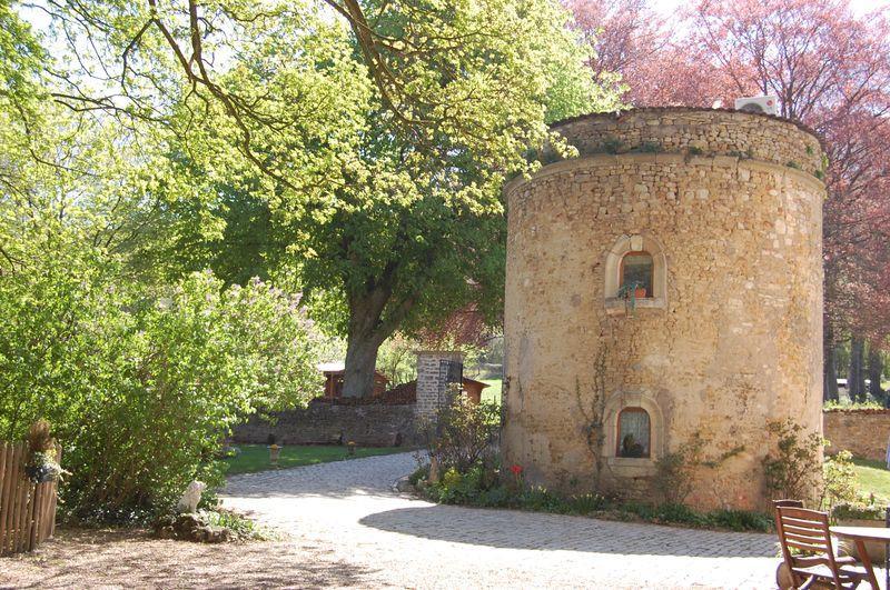 Bed And Breakfast Le Chateau De Morey Belleau Luaran gambar
