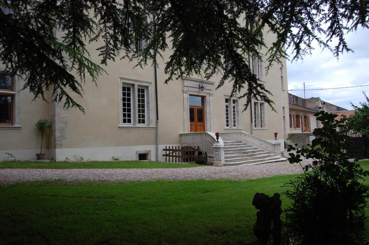 Bed And Breakfast Le Chateau De Morey Belleau Luaran gambar