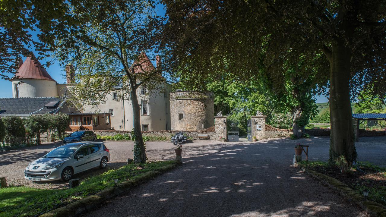 Bed And Breakfast Le Chateau De Morey Belleau Luaran gambar