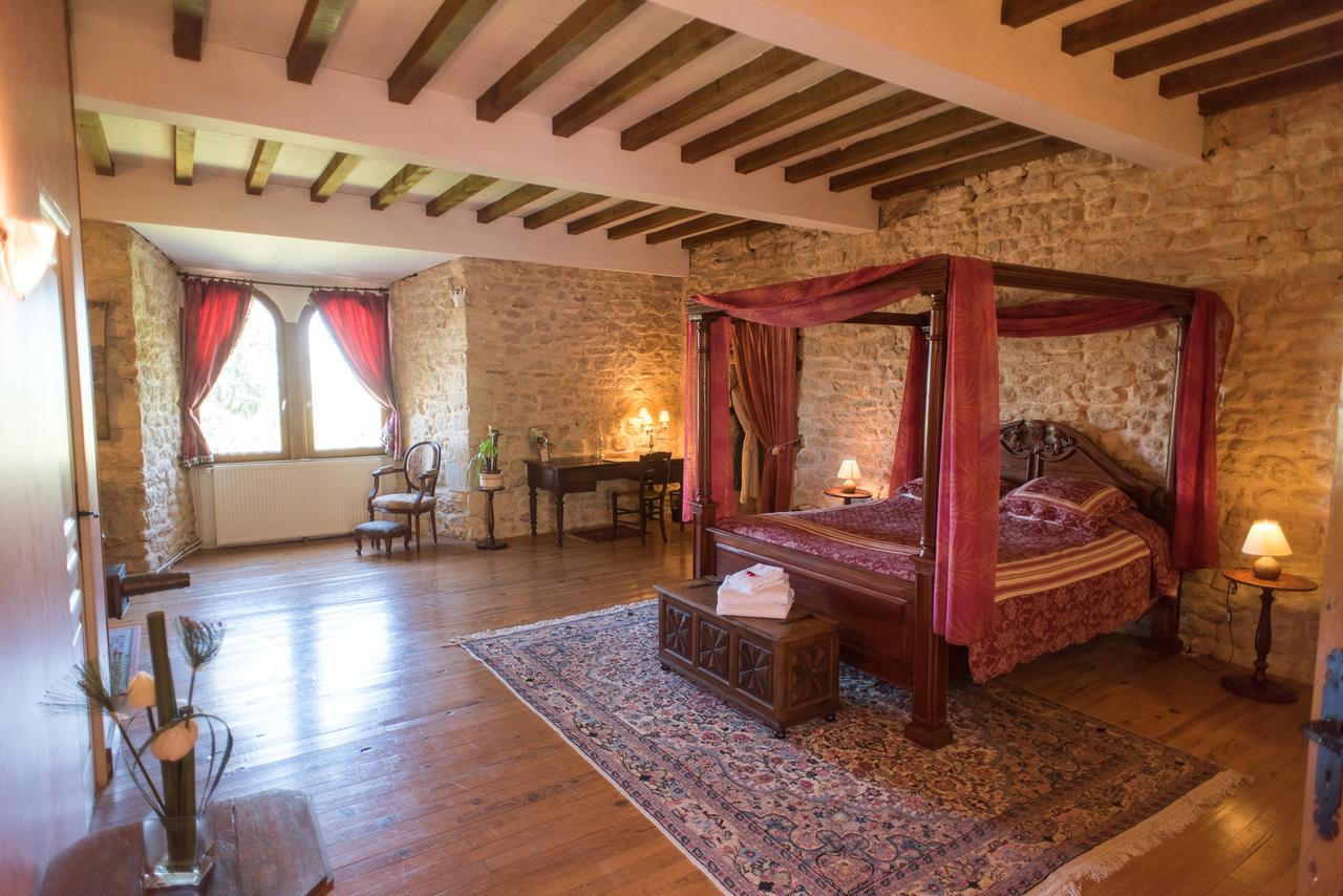 Bed And Breakfast Le Chateau De Morey Belleau Luaran gambar